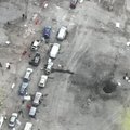 Обстрел автоколонны: под Запорожьем убиты более 20 человек
