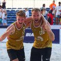 Lietuvos derbį laimėję tinklininkai Lenkijoje iškovojo bronzos medalius