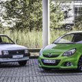 „Opel Corsa” švenčia trisdešimtmetį