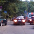 Vilniuje liudytojai nufilmavo prie „Maximos“ siautėjusį šaulį