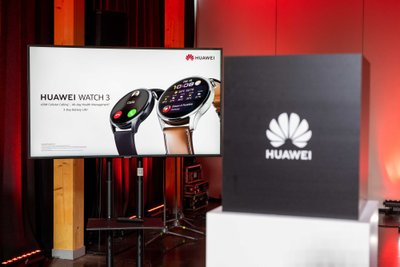 „Huawei“ laikrodžių pristatymas