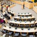 Two new MPs take oaths in the Seimas