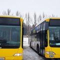 Šiaulių autobusų parke – nauji „Mercedes-Benz“ autobusai