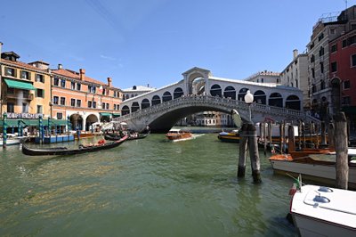 Po Venecijos vandeniu aptiko senovinį kelią ir gyvenviečių liekanas.