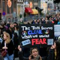 Nyderlanduose po riaušių atšaukta demonstracija prieš suvaržymus dėl COVID-19