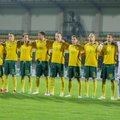 Lietuvos nacionalinė vyrų futbolo rinktinė FIFA klasifikacijoje 102-a