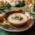 Kreminė salierų sriuba – neatsiejama šventinio stalo dalis