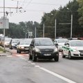 Vilniuje per Narbuto gatvę bus statomas viadukas