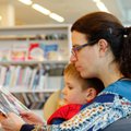 Britų knygų kūrėjas pataria tėvams: skaitykite su vaikais net kai jie išauga iš paveikslėlių knygų amžiaus