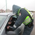 В Клайпедском районе был задержан "надувший" 4 промилле водитель