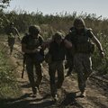 Skelbiama apie Ukrainos gynybos pajėgų sėkmę dviem frontais