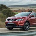 Pradėta naujojo „Nissan Qashqai" gamyba