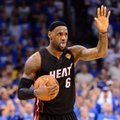 L.Jamesas: „Heat“ šį sezoną bus stipresnis nei pernai