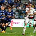 „AC Milan“ sezoną užbaigė pergale, „Juventus“ – lygiosiomis