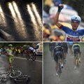 Komandai „Tour de France“ išgelbėjęs R. Navardauskas šampaną laistė autobuse