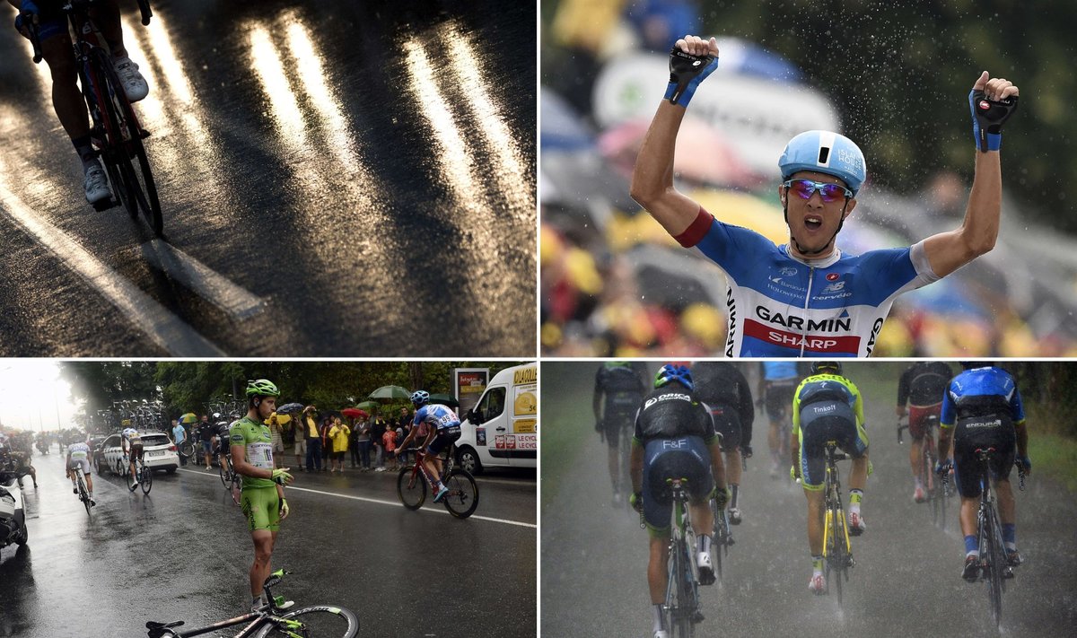 R. Navardauskas – „Tour de France“ etapo nugalėtojas!