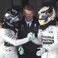 N. Rosbergas: L. Hamiltonas važiavo kaip čempionas