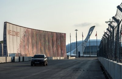 Sočyje dygsta nauja „Formulės-1“ lenktynių trasa
