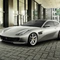„Ferrari“ išleido ypatingą keturvietį automobilį