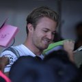 „Formulė-1“: ar Japonijoje bus sustabdytas N. Rosbergas?