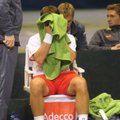 Ne laiku atsipalaidavęs R. Berankis suklupo turnyro Prancūzijoje pusfinalyje