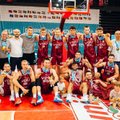 VDU krepšininkai tapo Europos universitetų žaidynių čempionais