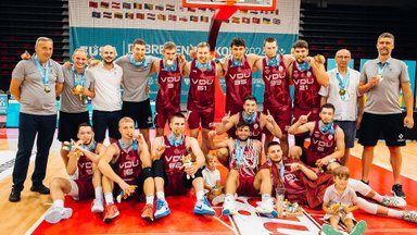 VDU krepšininkai tapo Europos universitetų žaidynių čempionais