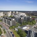 Buvusioje „Autoūkio“ teritorijoje Vilniuje planuojamas 519 butų kvartalas