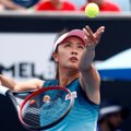 TOK vadovas pranešė vaizdo ryšiu bendravęs su kinų teniso žvaigžde Peng Shuai