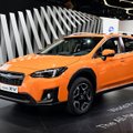 Naujasis „Subaru XV“ debiutuoja Ženevoje