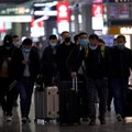 Dėl Šanchajuje užfiksuoto koronaviruso protrūkio atšaukti šimtai skrydžių