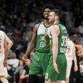 Trečia iš eilės pergalė Eurolygoje: „Žalgiris“ laimėjo karštą nervų karą Belgrade