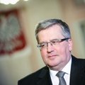 Lithuanian PM discusses strategic cooperation with Poland's Komorowski