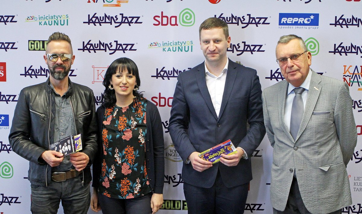 "Kaunas Jazz 2017" spaudos konferencija