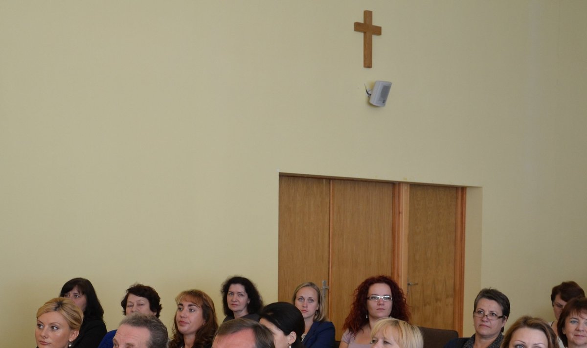 Konferencja placówek oświatowych w rejonie wileńskim, fot. samorząd rejonu wileńskiego
