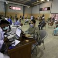 Pakistanas atidarė vakcinacijos centrą, kuriame per parą bus paskiepijama 100 000 žmonių