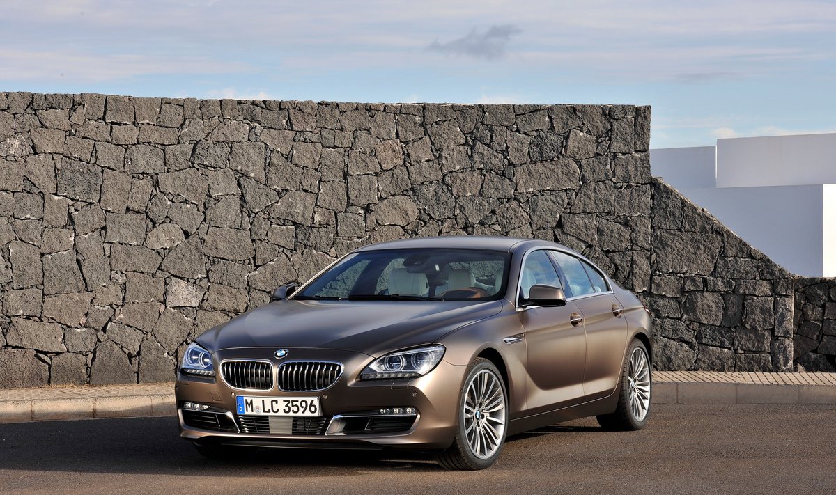 BMW 6-serijos Gran Coupe