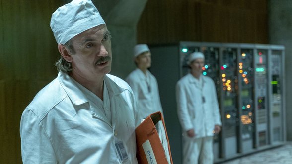 Mirė 54-erių sulaukęs vienas pagrindinių serialo „Černobylis“ aktorių Paulas Ritteris