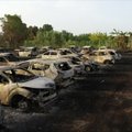 Prie Sicilijos paplūdimio sudegė 41 automobilis