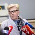 Šimonytė: Rusija bando kelti sumaištį Lietuvoje