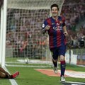 Stebuklus išdarinėjęs L. Messi padovanojo „Barcai“ 27-tą Karaliaus taurę