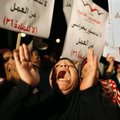 Egipte protestavo prieš draudimą riboti moterų teisę dirbti