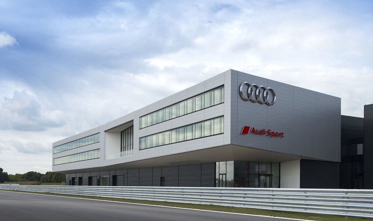 "Audi Sport" padalinyje dirba virš 300 žmonių