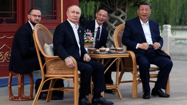 Sergejui Šoigu – akibrokštas Kinijoje