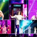 Nufilmuotas pirmasis „Eurovizijos“ atrankos „Pabandom iš naujo“ pusfinalis: į kovą dėl vietos finale stoja 10 dalyvių