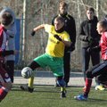 Baltijos vyrų Tautų taurės mažojo futbolo turnyro rungtynių Lietuva - Estija vaizdo įrašas