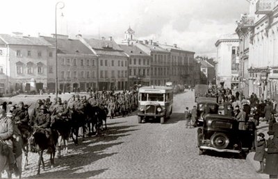 Sovietinė armija Vilniuje 1939 m. rugsėjis
