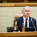 Ažubalis apie siūlymą surengti pirmalaikius Seimo rinkimus: tokius klausimus turi spręsti partijos Taryba