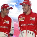 „Ferrari“: sunku suprasti, kas lyderiai