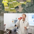 Kaip ruošiami šiuolaikiniai žemės ūkio specialistai: dronai, laboratorijos ir eksperimentai